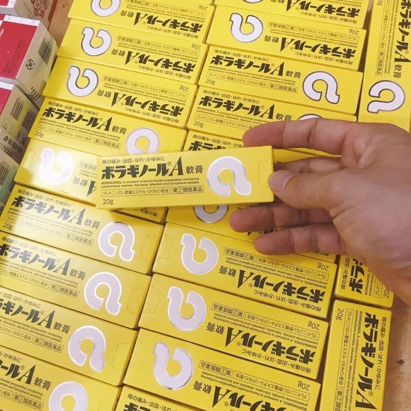 Kem chữ A Nhật Bản-20g