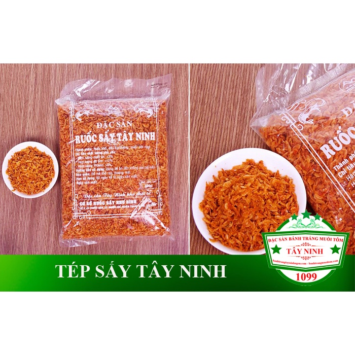 Tép sấy tây ninh 500gr