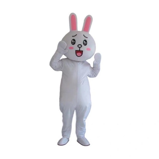 MASCOT THỎ CONY (ẢNH THẬT)