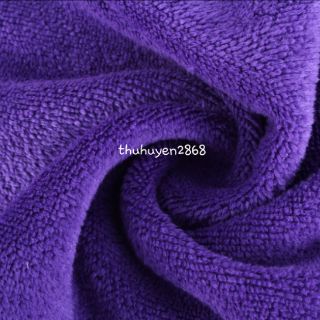 Khăn lau đa năng microfiber (màu ngẫu nhiên)