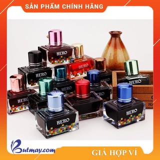  COMBO Bút 709 và Mực Hero 71xx [Sao Khue Pens - butmay.com]