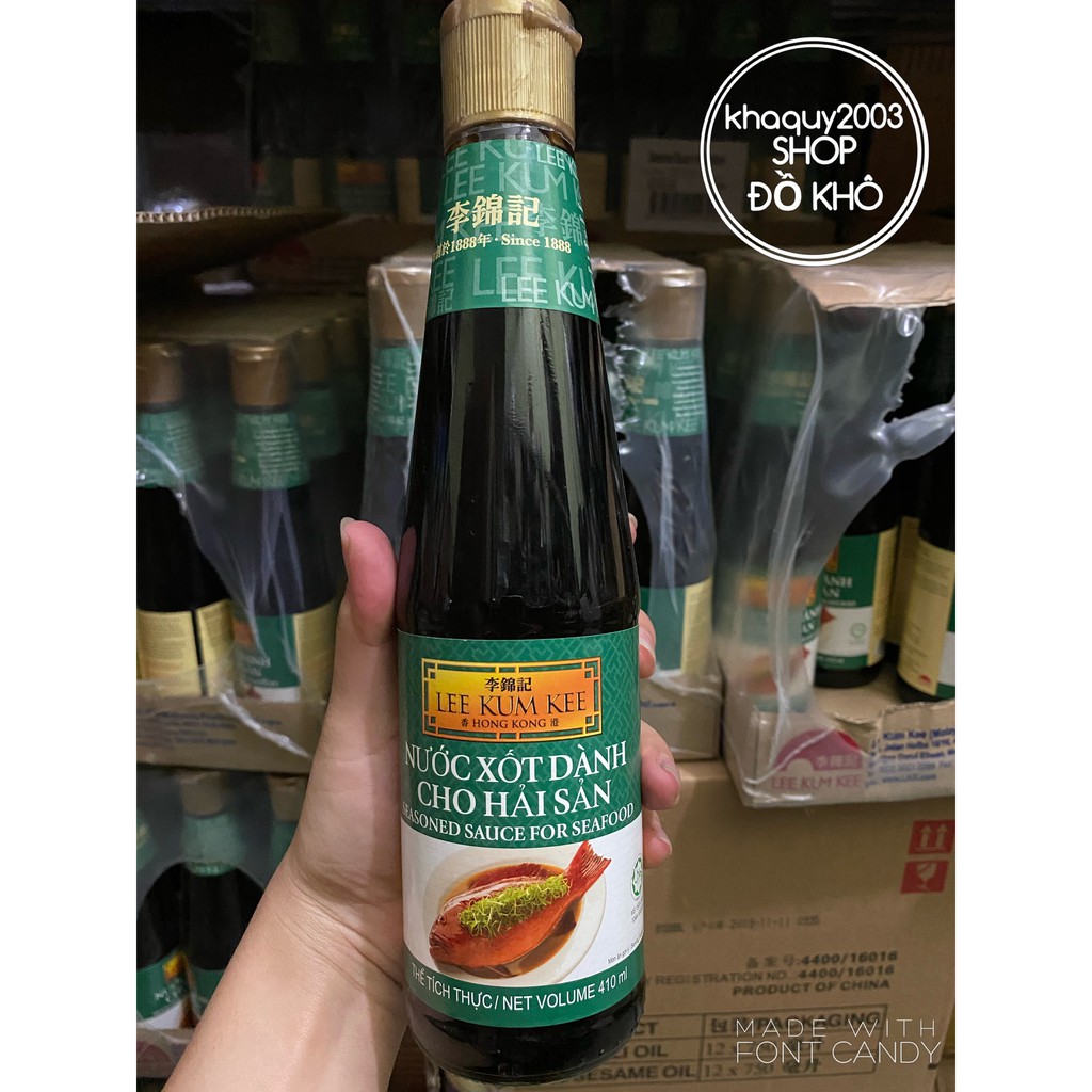 Nước Xốt Dành Cho Hải Sản 410ml