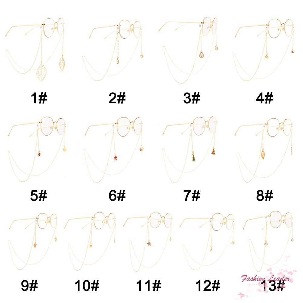 Dây đeo cổ giữ mắt kính thiết kế sang trọng cho nữ | BigBuy360 - bigbuy360.vn