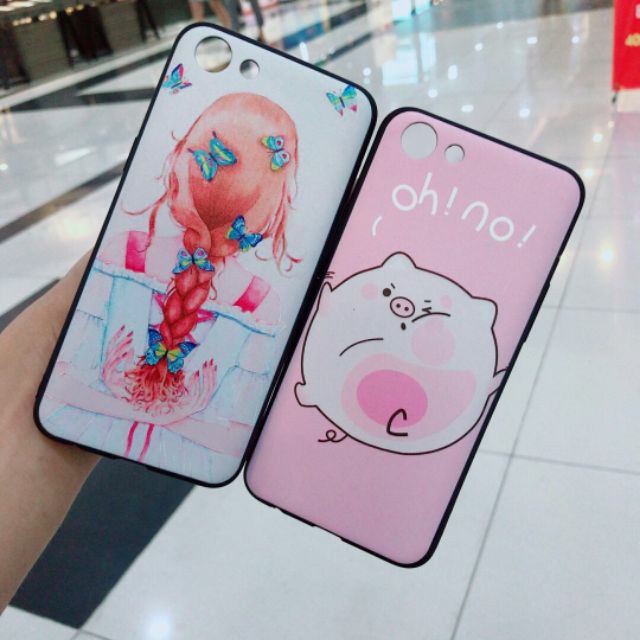 (Không lựa mẫu)Ốp lưng Oppo F3 F5 F7 F9 A3S | BigBuy360 - bigbuy360.vn