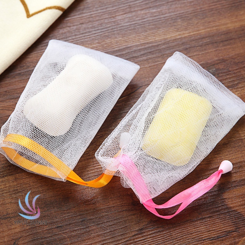 Túi lưới tạo bọt xà phòng rửa mặt tiện lợi chuyên dùng