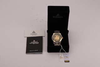 Đồng hồ cơ nam lộ máy Automatic cao cấp WOERDA