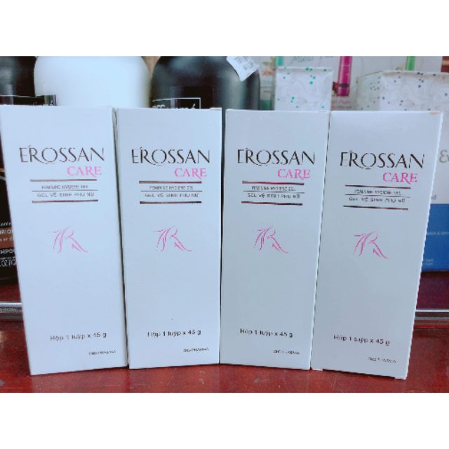 Gel vệ sinh phụ nữ erossan