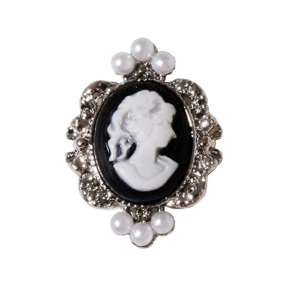 QQMALL Bộ Phụ Kiện Trang Trí Móng Tay Sang Trọng