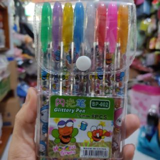 Bút kim tuyến 8 mầu