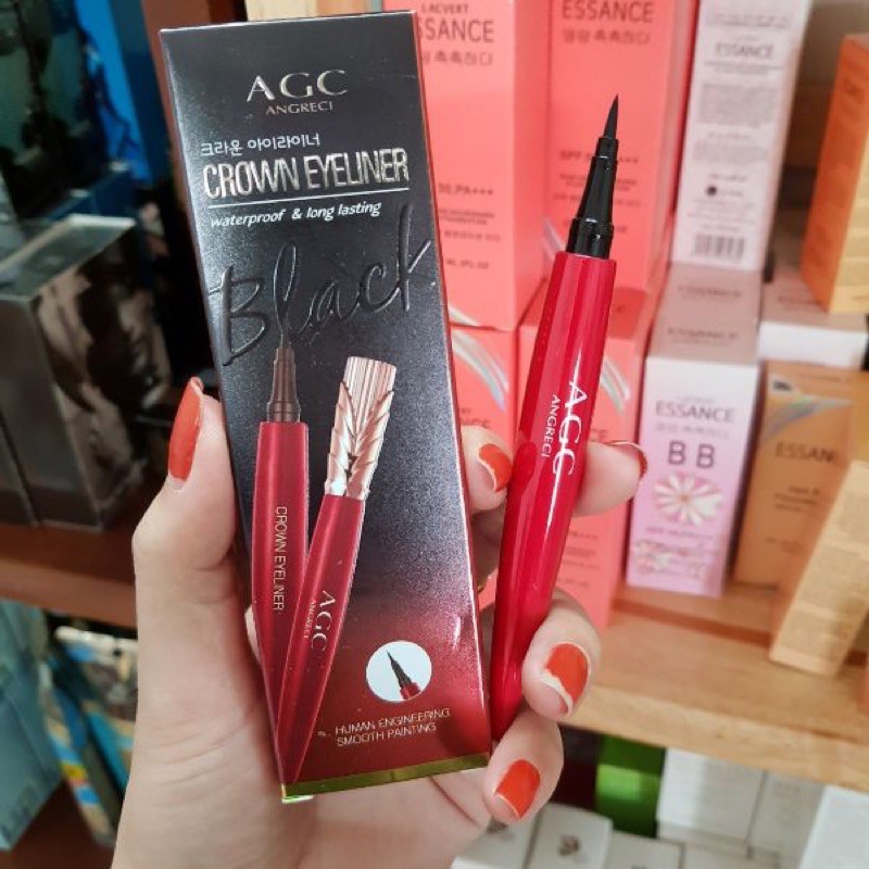 [Mã SFP62769661 giảm 5% đơn 250K] Bút Kẻ Mắt CROWN EYELINER AGC | BigBuy360 - bigbuy360.vn