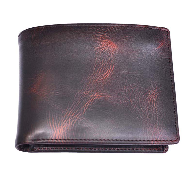 Ví nam da bò thật 100% da Pullup cao cấp