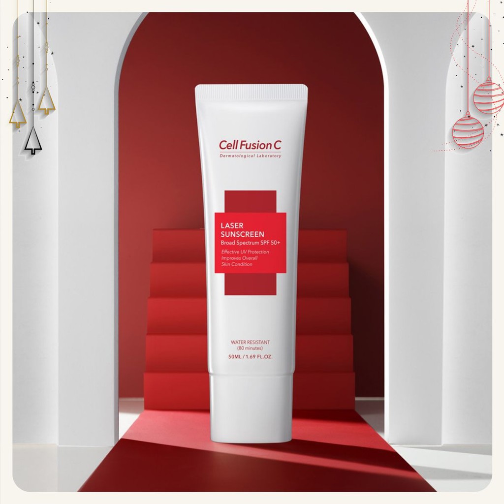 KEM CHỐNG NẮNG CELL FUSION [TOP TRENDING]