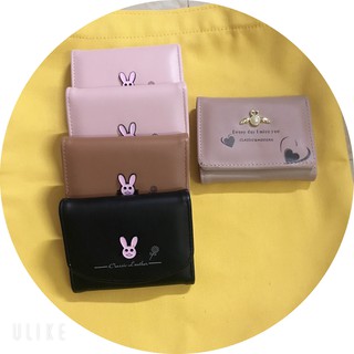 Ví cầm tay nữ mini nhỏ gọn bỏ túi.