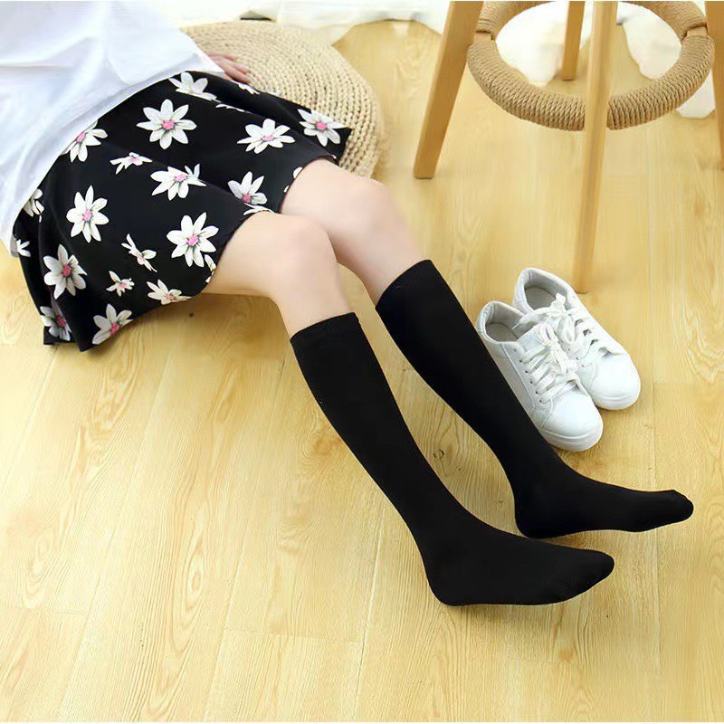Tất dài gối cho bé- Hera- vớ dài đến đầu gối cho bé họa tiết xinh xắn chất đẹp chuẩn