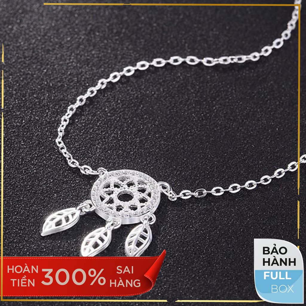 [FREE SHIP] Dây Chuyền Bạc Dream Catcher S925 Đính Đá SHop Uy Tín Toàn Quốc Giao Hàng Nhanh Hot Tren