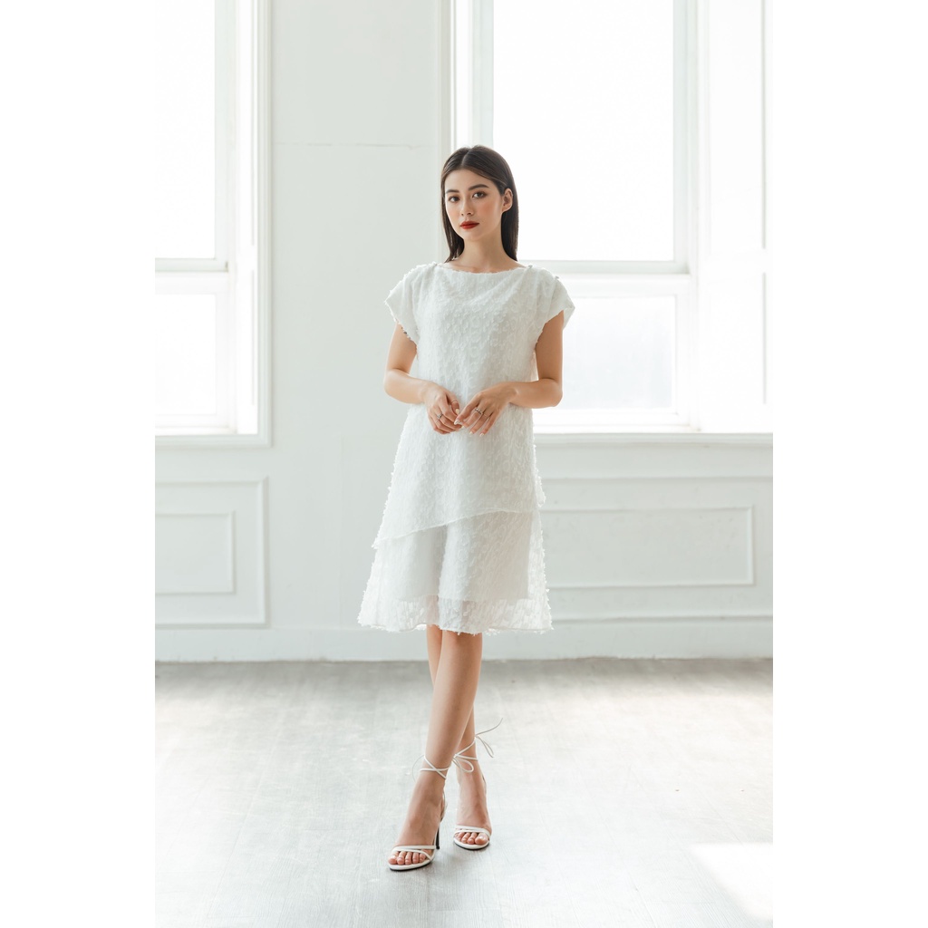 OLV - Đầm Snowy Layering Dress