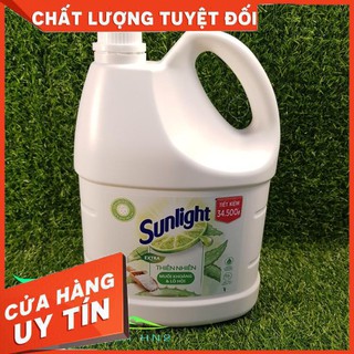 Nước rửa chén Sunlight thiên nhiên can 3,6 kg