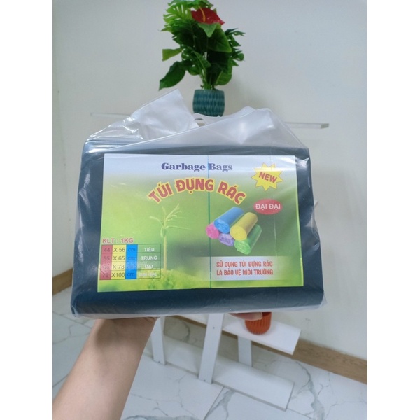 Túi đựng rác đen Garbage Bags 1Kg