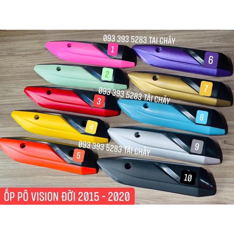 ỐP PÔ (VĨ PÔ ) XE VISION ĐỜI 2015 - 2020