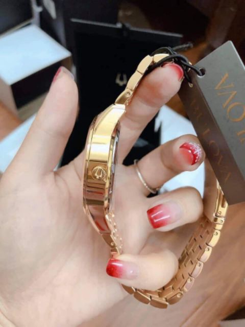 Đồng hồ nam Bulova 97A131 dây kim loại gold size 42mm authentic | BigBuy360 - bigbuy360.vn