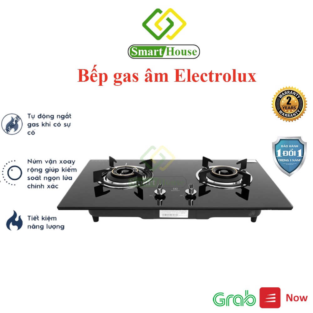 Bếp ga âm Electrolux EHG723BA - Smart House