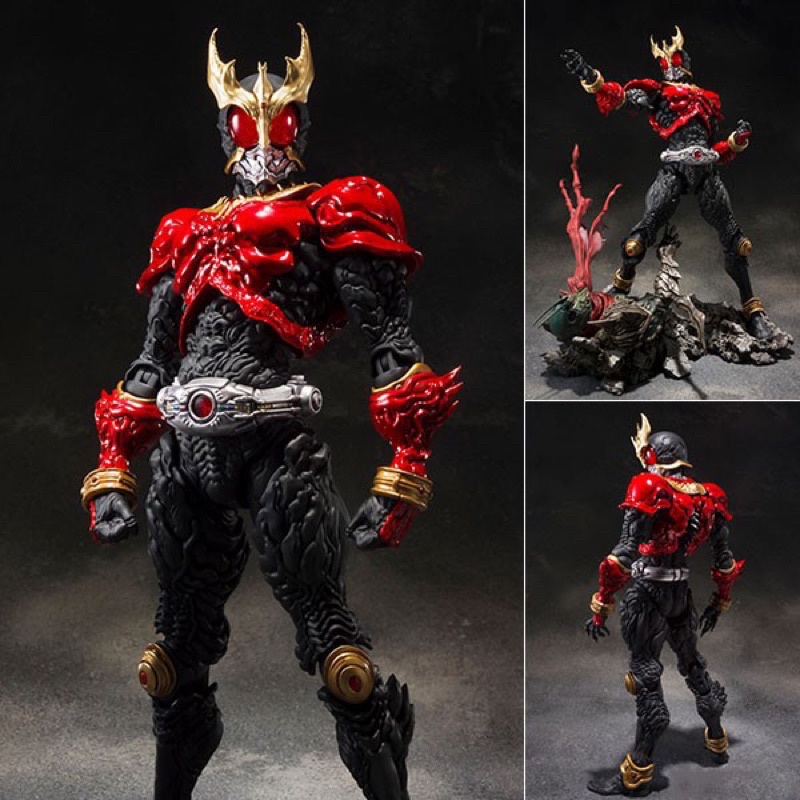 (HẾT HÀNG) Mô hình SIC Kuuga Mighty Form 2.0 Chính hãng Bandai Kamen Rider S.I.C. Cao gần 20cm Bản mới 2020