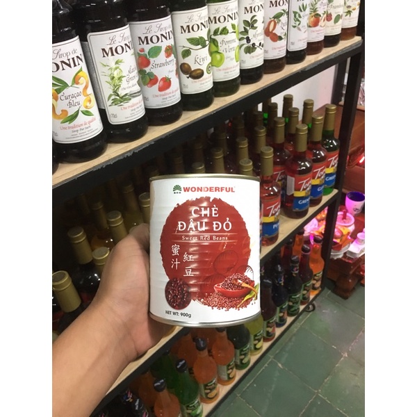 Chè Đậu Đỏ Wonderful ( 900g )