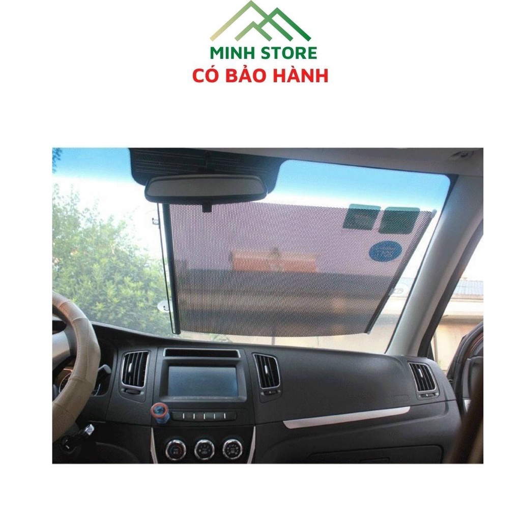 Rèm Che chắn nắng, chống tia uv tự cuộn gọn gàng cho ô tô, cửa kính