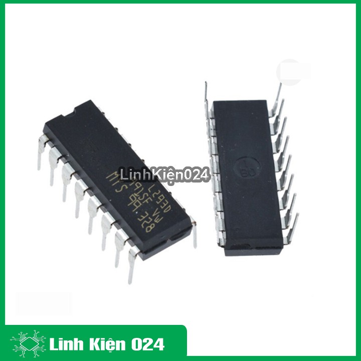 IC L293D Dip-16 IC Điều Khiển Động Cơ