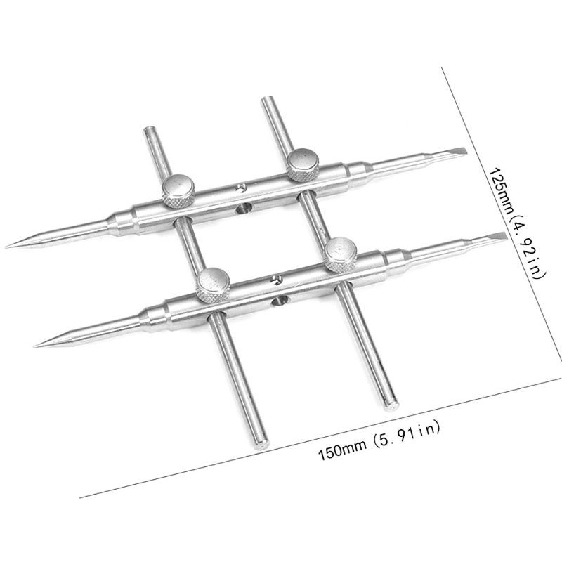 Bộ Dụng Cụ Sửa Chữa Ống Kính Máy Ảnh Chuyên Dụng 25-130mm