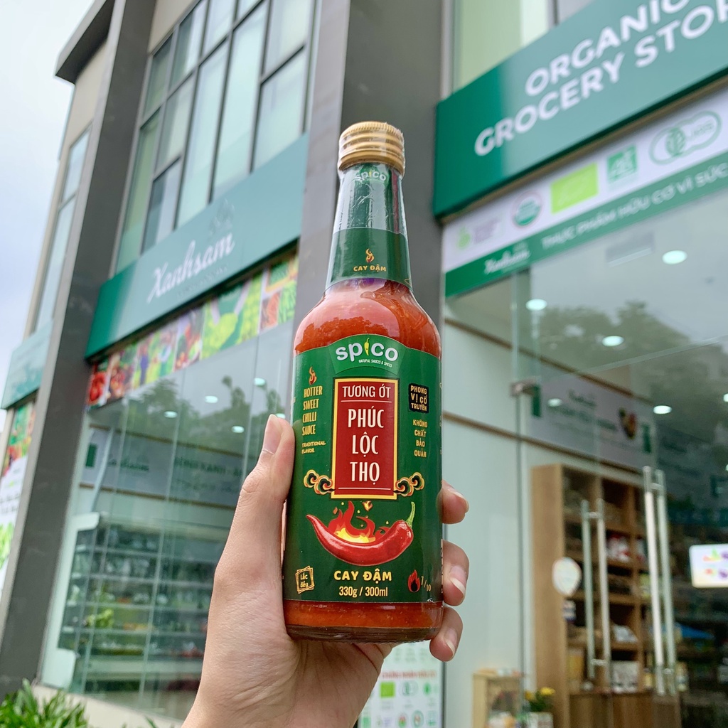 Tương Ớt Phúc Lộc Thọ Spico Cay Dịu Cay Đậm Siêu Cay 300ml - XanhSam