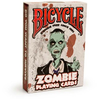 Bài tây Poker Bicycle Zombie Playing Cards