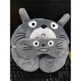 Gối kê cổ bịt mắt ngủ - gối kê cổ bịt mắt ngủ