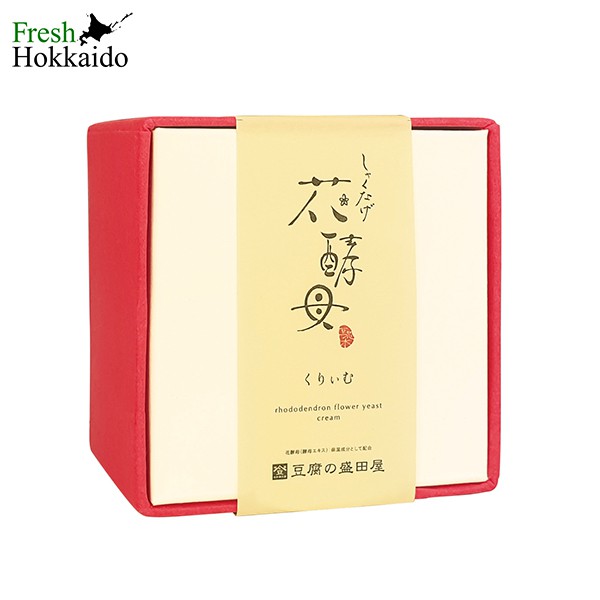 Kem dưỡng da từ men hoa đỗ quyên Tofu no Moritaya Rhododendron Flower Yeast Cream 30g