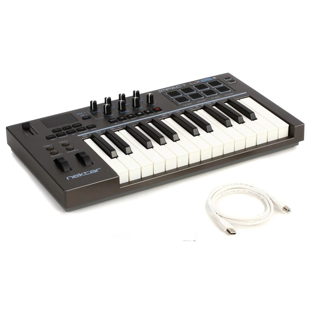 Đàn MIDI | Bàn điều khiển nhạc điện tử | Nektar Impact LX25+ Keyboard Controller