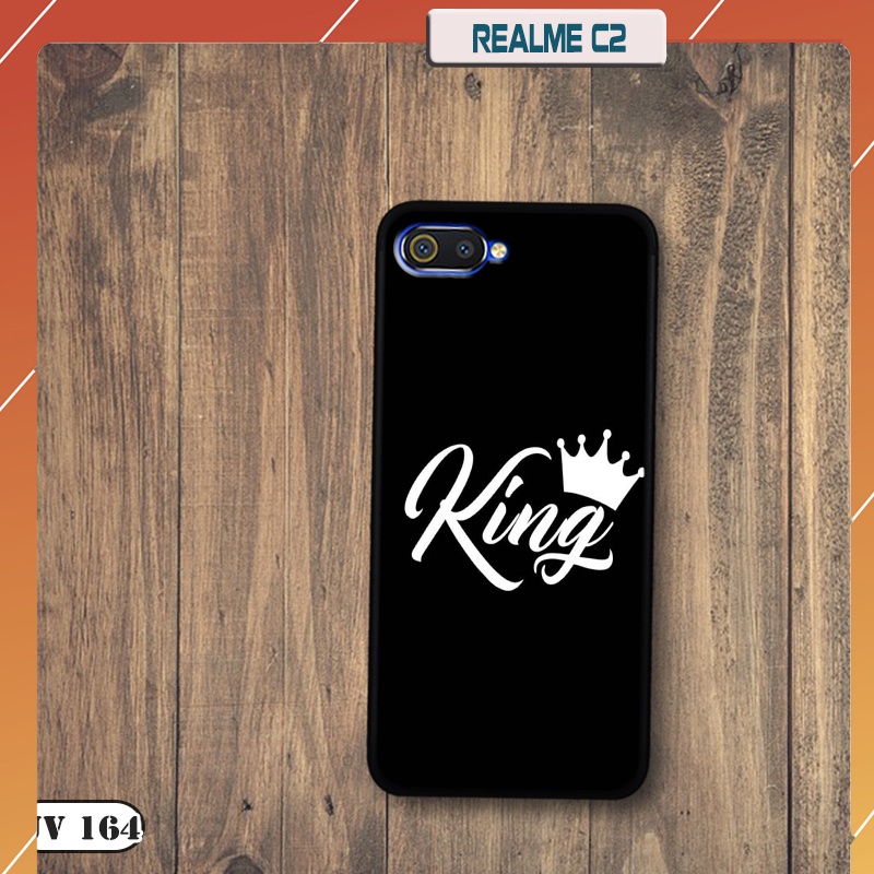 Ốp lưng nhám cho Realme C2