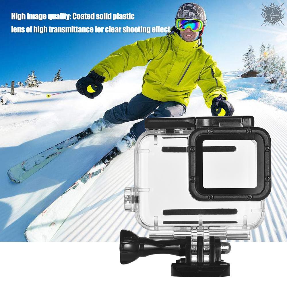 Vỏ Chống Nước 45m Cho Camera Hành Trình Gopro Hero 6/5/7 | WebRaoVat - webraovat.net.vn