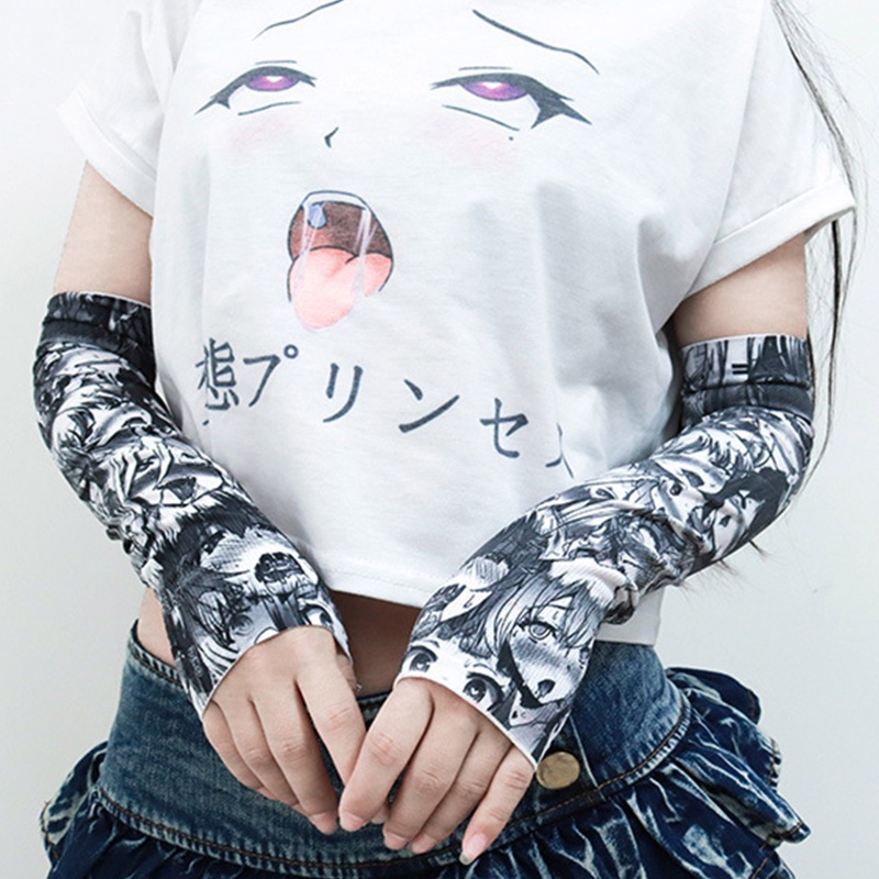 Găng Tay Hở Ngón Có Thể Chạm Màn Hình Cảm Ứng