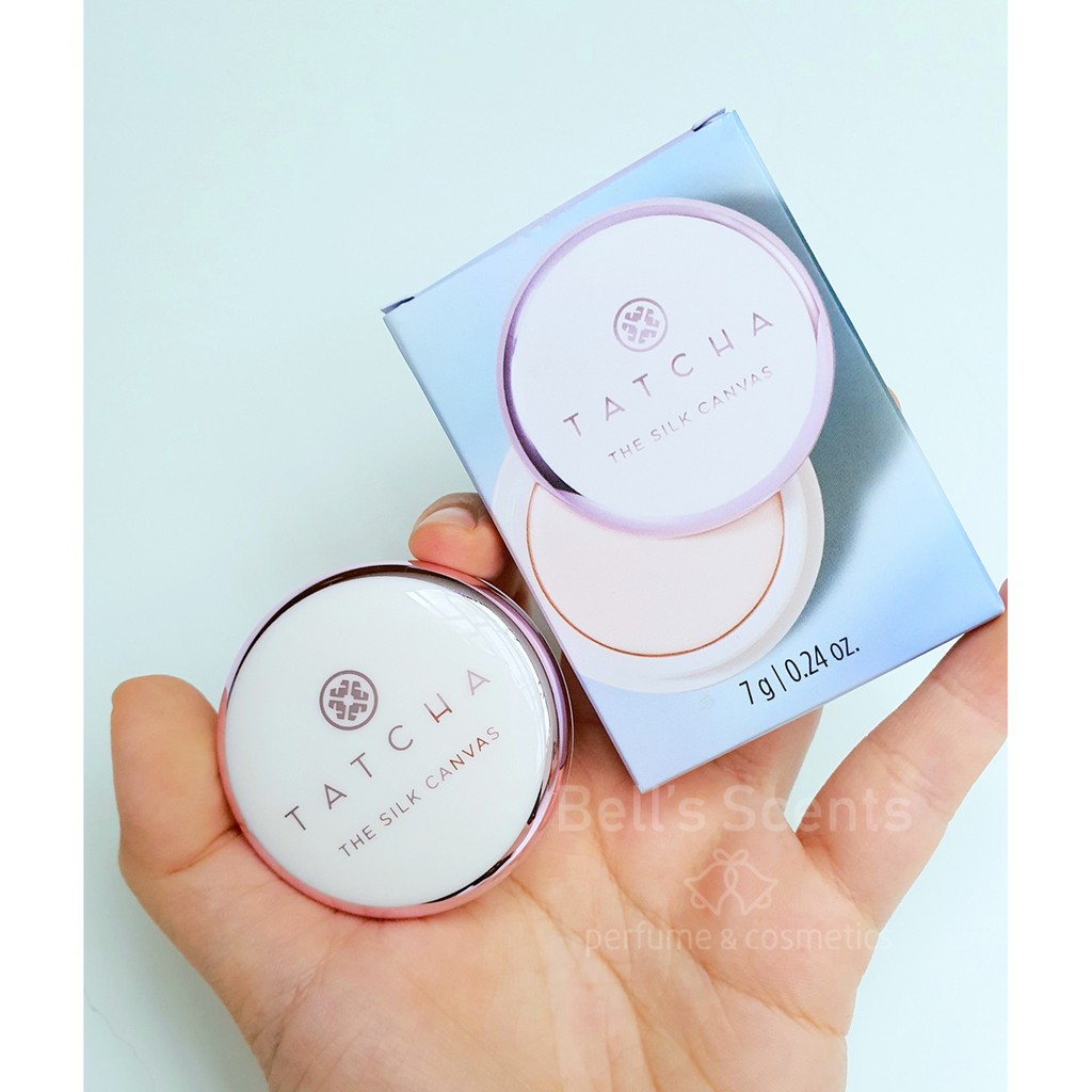 [MẪU MỚI] Kem Lót Tatcha The Silk Canvas Protective Primer 7g box màu