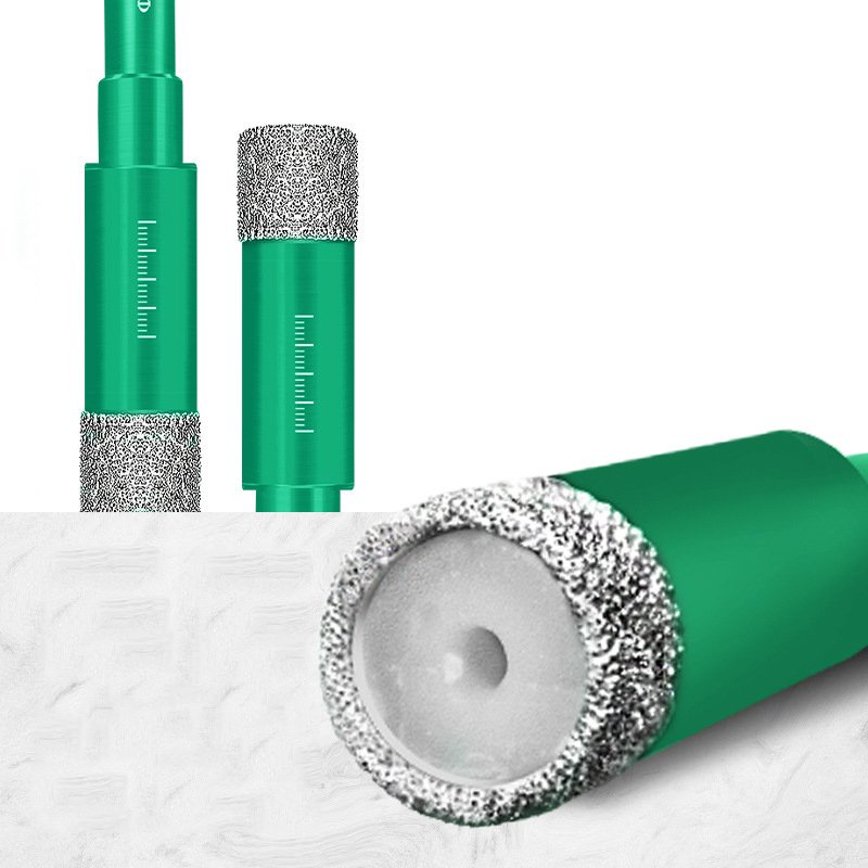 Mũi Khoan Đầu Tròn Mạ Kim Cương Dành Cho Thợ Xây Dựng- Chuyên Dụng Để Khoan Lỗ Trên Kính,Gạch- Wea 4.0 Việt Nam