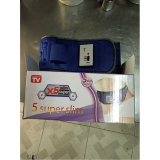 Đai massage giảm béo x5 hàn quốc