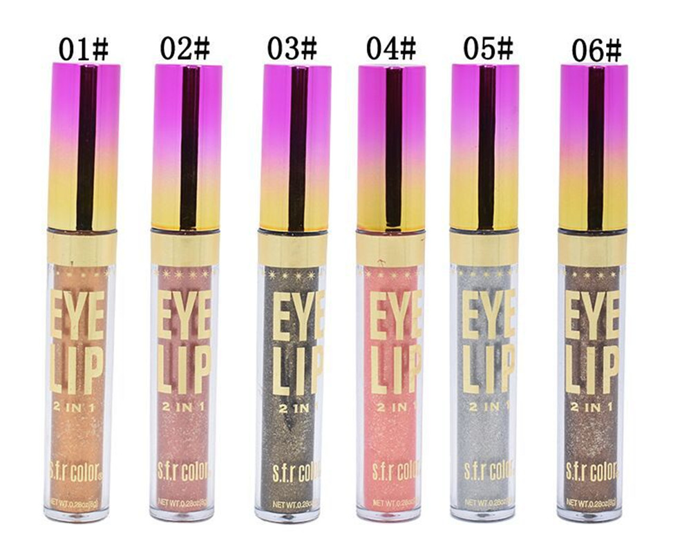 Phấn mắt dạng lỏng màu ánh kim phân cực lâu trôi
 | BigBuy360 - bigbuy360.vn