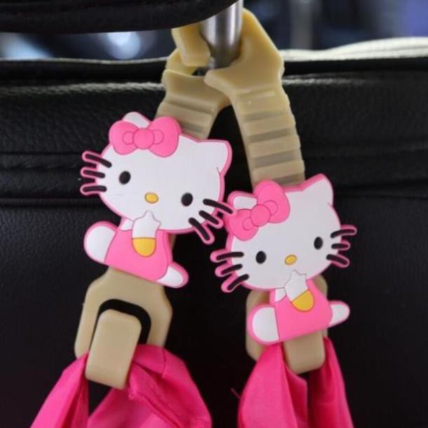 Set 2 Móc Treo Đồ Sau Ghế Ô Tô , Xe Hơi Nhiều Hình Dễ Thương