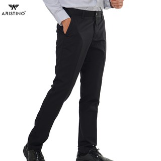 Quần Khaki ARISTINO dáng Regular fit suông nhẹ, chất liệu cao cấp mềm mại, thoáng mát - AKKR0109