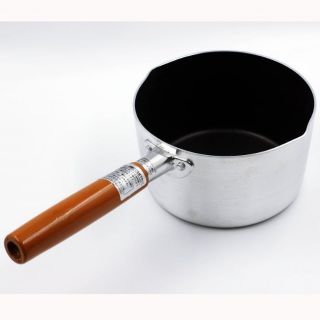 (Sỉ_ lẻ) Nồi nấu bột, nồi chiên sâu lòng Kitchen Mate (đường kính 14cm) nội địa Nhật Bản