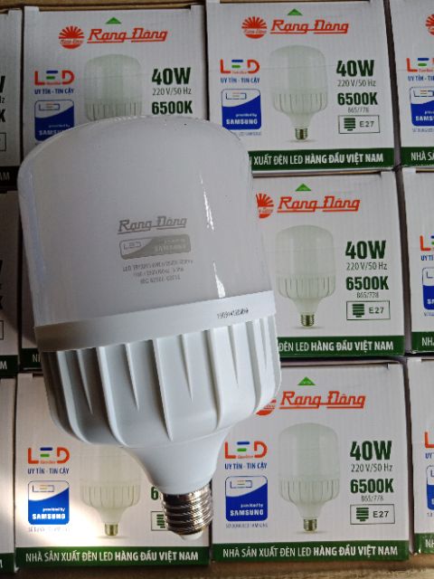 Đèn Led buld trụ Rạng Đông