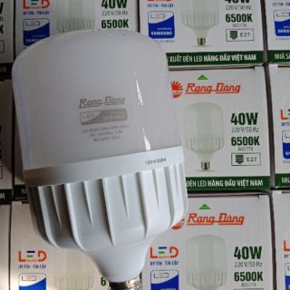 Đèn Led buld trụ 50w - 20w Rạng Đông