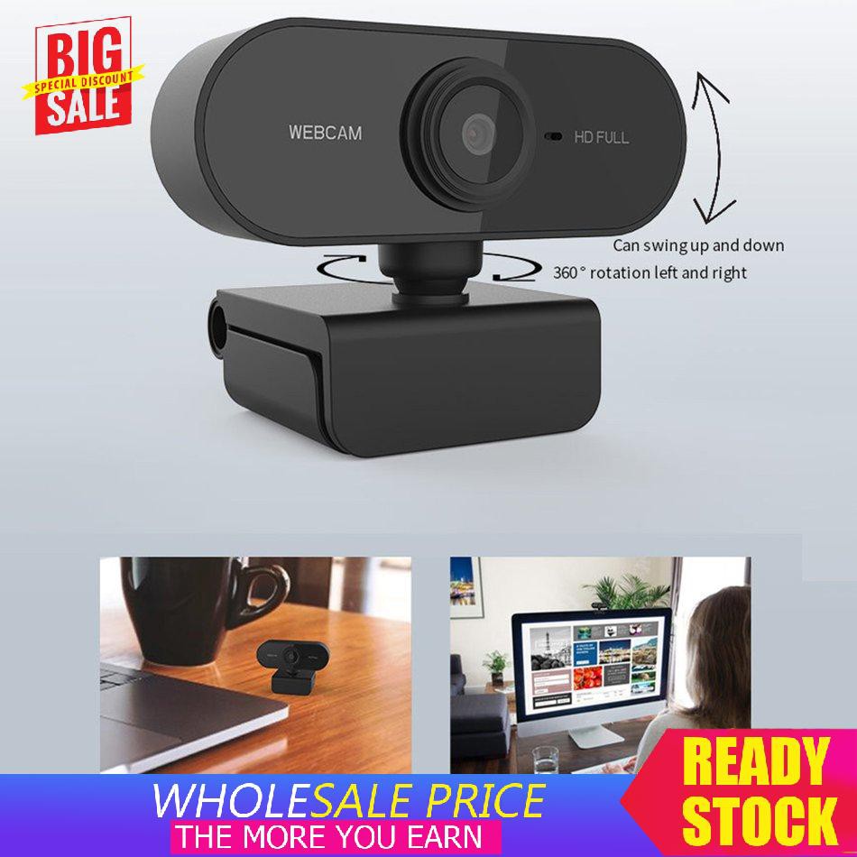 Webcam 1080p Pc Mini Usb 2.0 Kèm Mic | BigBuy360 - bigbuy360.vn