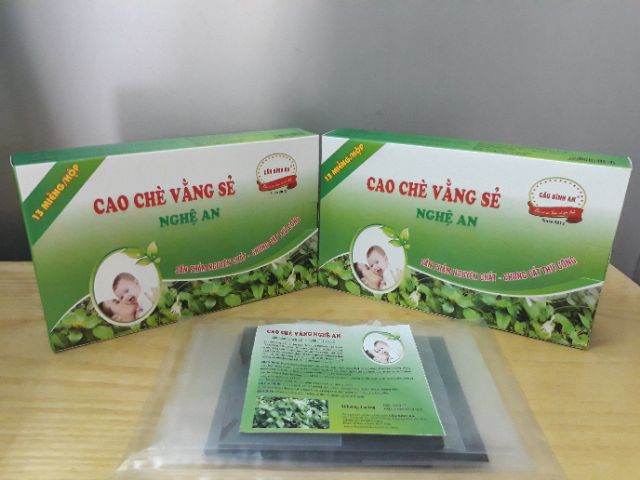  Lẻ miếng cao chè vằng sẻ Nghệ An