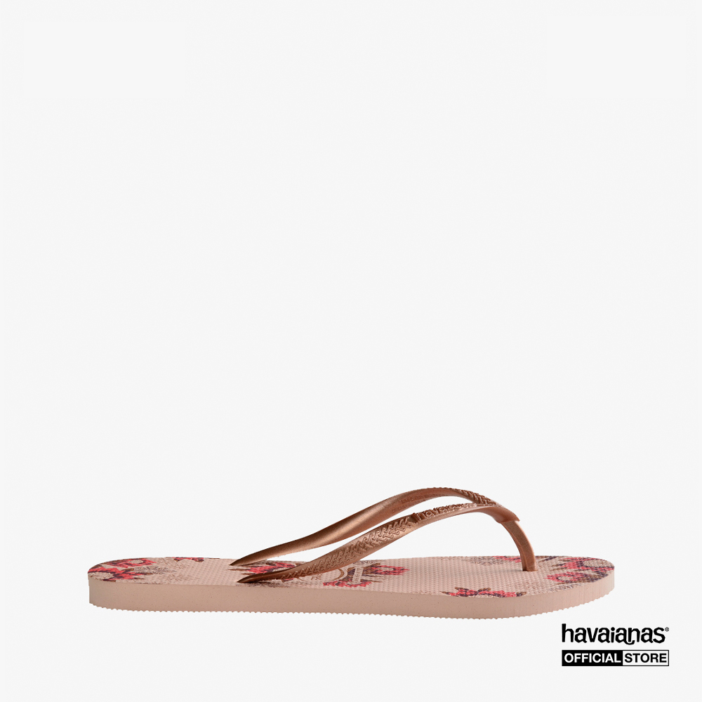 [Mã WABRWS giảm 15% đơn 150K] HAVAIANAS - Dép nữ Slim Organic